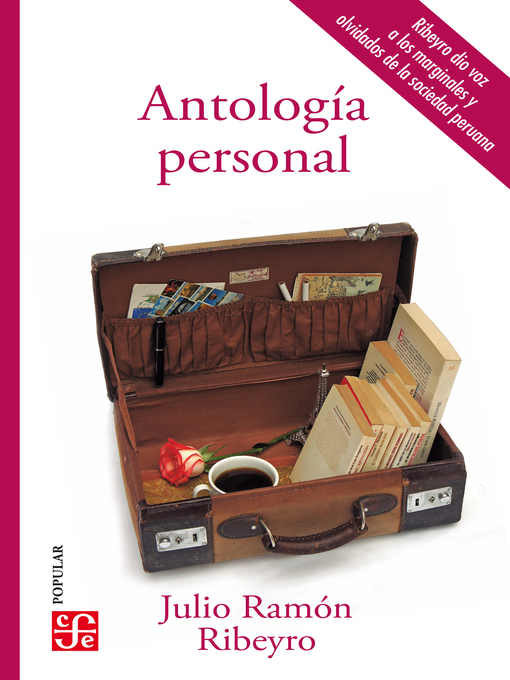 Title details for Antología personal by Julio Ramón Ribeyro - Available